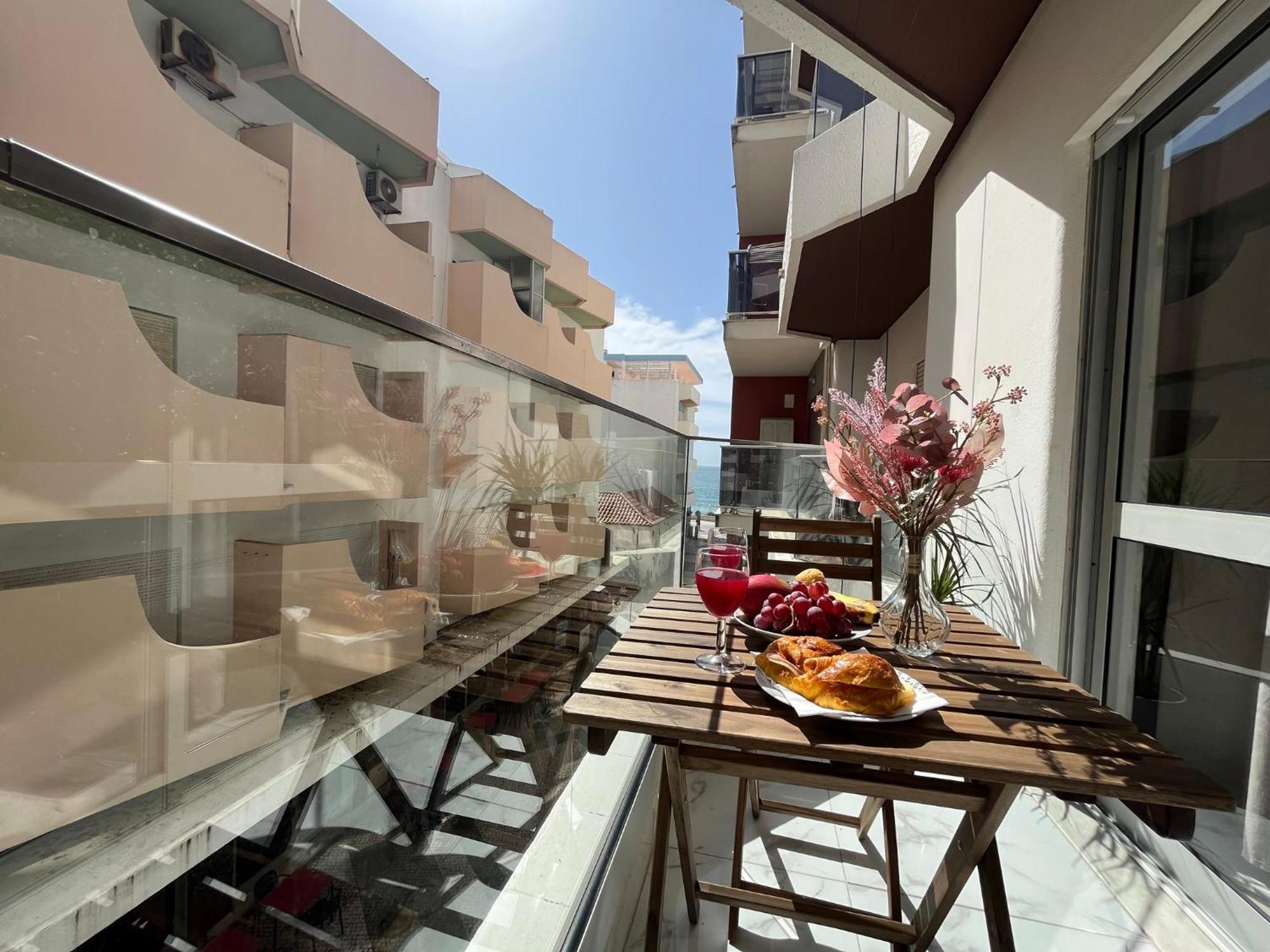 Sunset Apartment Armacao de Pera Luaran gambar